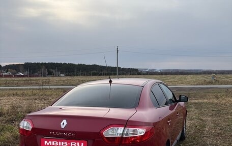 Renault Fluence I, 2010 год, 695 000 рублей, 4 фотография