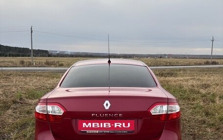 Renault Fluence I, 2010 год, 695 000 рублей, 5 фотография