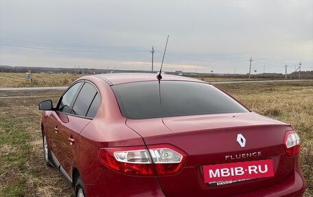 Renault Fluence I, 2010 год, 695 000 рублей, 6 фотография