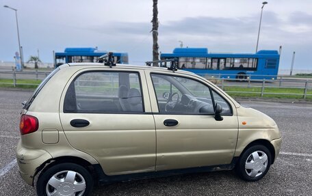 Daewoo Matiz I, 2008 год, 155 000 рублей, 3 фотография