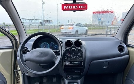 Daewoo Matiz I, 2008 год, 155 000 рублей, 8 фотография