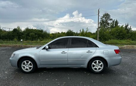 Hyundai Sonata VI, 2006 год, 390 000 рублей, 3 фотография