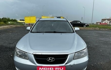 Hyundai Sonata VI, 2006 год, 390 000 рублей, 5 фотография
