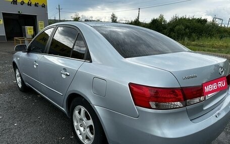 Hyundai Sonata VI, 2006 год, 390 000 рублей, 7 фотография