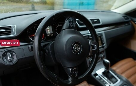 Volkswagen Passat CC I рестайлинг, 2013 год, 1 300 000 рублей, 12 фотография