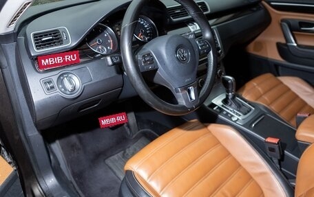 Volkswagen Passat CC I рестайлинг, 2013 год, 1 300 000 рублей, 11 фотография