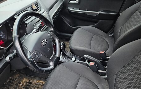 KIA Rio III рестайлинг, 2015 год, 1 100 000 рублей, 5 фотография
