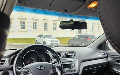 KIA Rio III рестайлинг, 2015 год, 1 100 000 рублей, 7 фотография