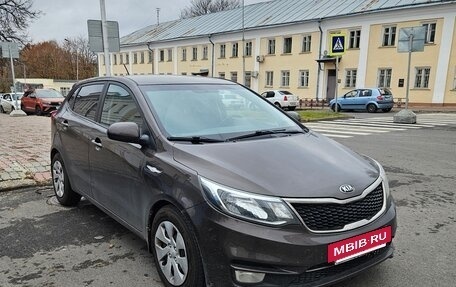KIA Rio III рестайлинг, 2015 год, 1 100 000 рублей, 3 фотография