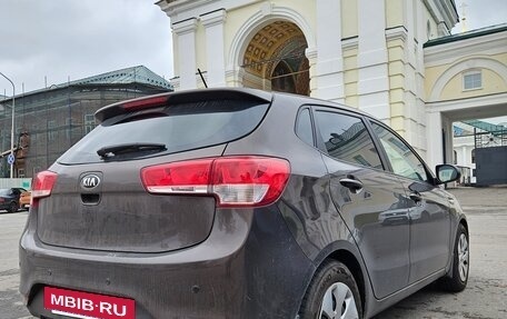 KIA Rio III рестайлинг, 2015 год, 1 100 000 рублей, 4 фотография