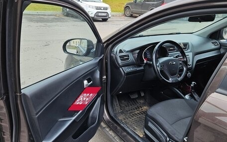 KIA Rio III рестайлинг, 2015 год, 1 100 000 рублей, 6 фотография