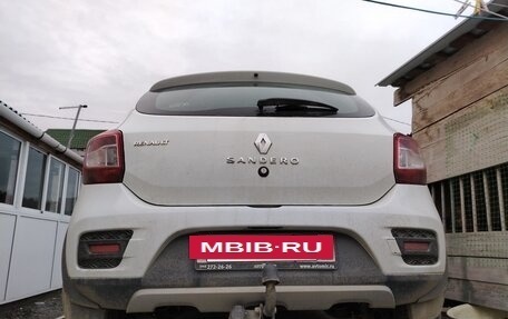Renault Sandero II рестайлинг, 2019 год, 1 100 000 рублей, 2 фотография