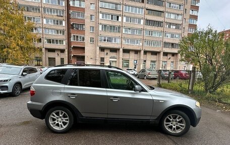 BMW X3, 2008 год, 1 000 000 рублей, 4 фотография