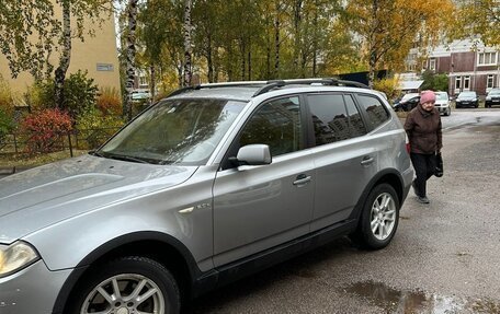 BMW X3, 2008 год, 1 000 000 рублей, 6 фотография