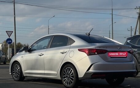 Hyundai Solaris II рестайлинг, 2022 год, 2 050 000 рублей, 4 фотография