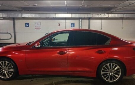 Infiniti Q50 I рестайлинг, 2017 год, 2 100 000 рублей, 5 фотография