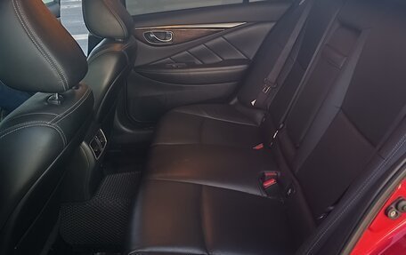 Infiniti Q50 I рестайлинг, 2017 год, 2 100 000 рублей, 12 фотография