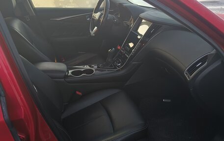 Infiniti Q50 I рестайлинг, 2017 год, 2 100 000 рублей, 8 фотография