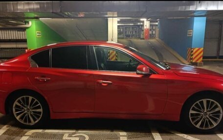 Infiniti Q50 I рестайлинг, 2017 год, 2 100 000 рублей, 6 фотография