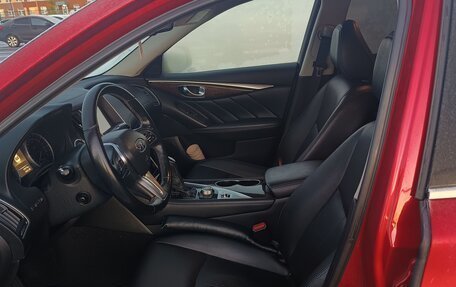 Infiniti Q50 I рестайлинг, 2017 год, 2 100 000 рублей, 7 фотография