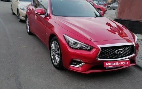 Infiniti Q50 I рестайлинг, 2017 год, 2 100 000 рублей, 3 фотография