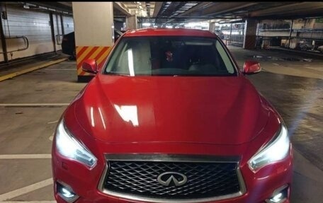 Infiniti Q50 I рестайлинг, 2017 год, 2 100 000 рублей, 2 фотография