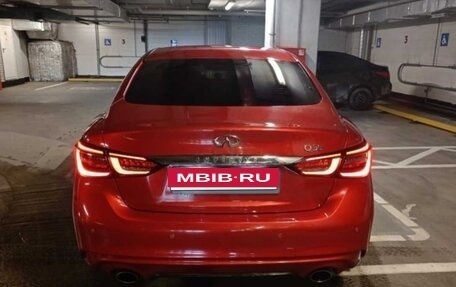 Infiniti Q50 I рестайлинг, 2017 год, 2 100 000 рублей, 4 фотография