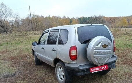 Chevrolet Niva I рестайлинг, 2005 год, 178 000 рублей, 4 фотография