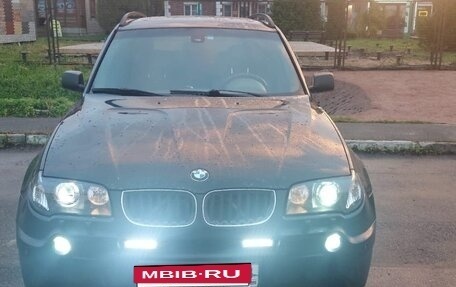 BMW X3, 2004 год, 690 000 рублей, 3 фотография