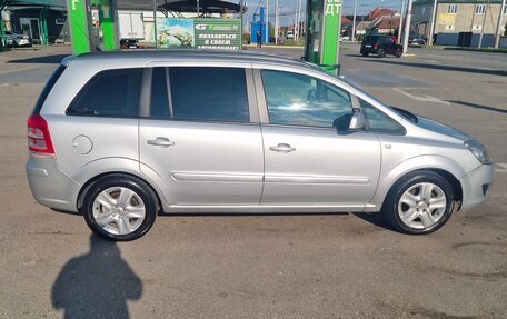 Opel Zafira B, 2012 год, 750 000 рублей, 6 фотография