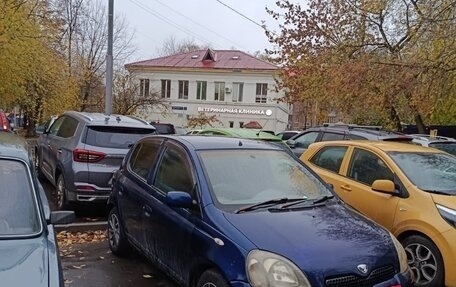 Toyota Vitz, 2001 год, 180 000 рублей, 3 фотография
