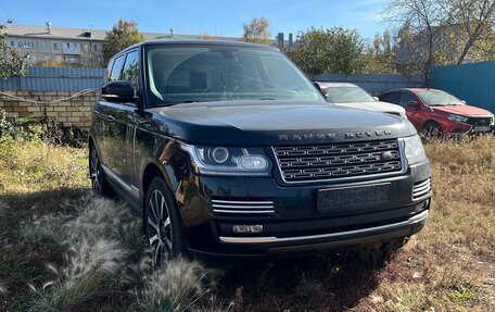 Land Rover Range Rover IV рестайлинг, 2016 год, 5 100 000 рублей, 2 фотография