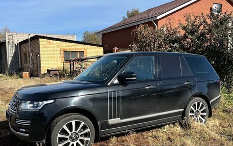 Land Rover Range Rover IV рестайлинг, 2016 год, 5 100 000 рублей, 6 фотография