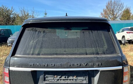 Land Rover Range Rover IV рестайлинг, 2016 год, 5 100 000 рублей, 4 фотография