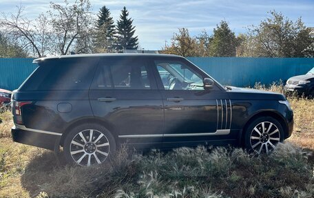 Land Rover Range Rover IV рестайлинг, 2016 год, 5 100 000 рублей, 3 фотография