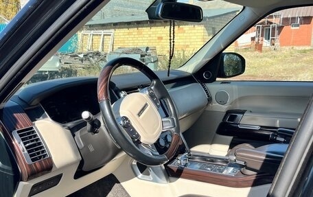 Land Rover Range Rover IV рестайлинг, 2016 год, 5 100 000 рублей, 8 фотография