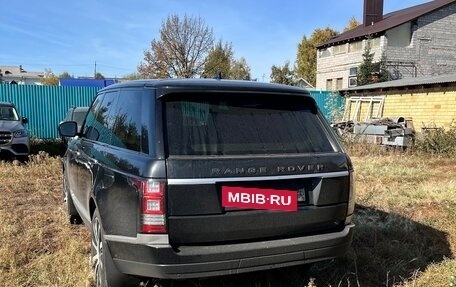 Land Rover Range Rover IV рестайлинг, 2016 год, 5 100 000 рублей, 5 фотография