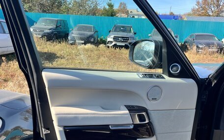 Land Rover Range Rover IV рестайлинг, 2016 год, 5 100 000 рублей, 13 фотография