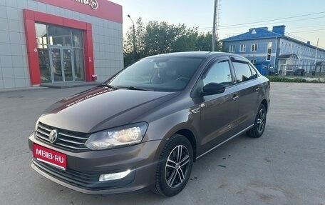 Volkswagen Polo VI (EU Market), 2017 год, 810 000 рублей, 1 фотография