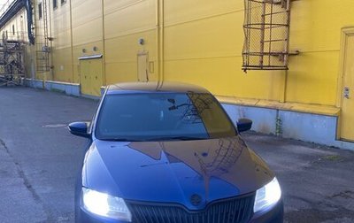 Skoda Rapid I, 2019 год, 1 250 000 рублей, 1 фотография
