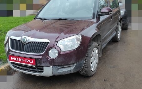 Skoda Yeti I рестайлинг, 2012 год, 900 000 рублей, 1 фотография