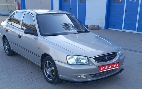 Hyundai Accent II, 2008 год, 390 000 рублей, 1 фотография