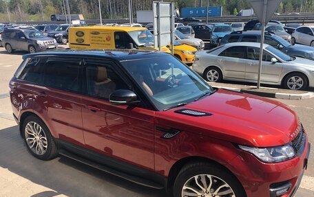 Land Rover Range Rover Sport II, 2014 год, 3 500 000 рублей, 3 фотография