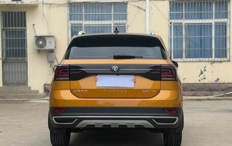 Volkswagen T-Cross I, 2021 год, 1 610 000 рублей, 5 фотография
