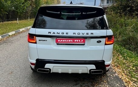Land Rover Range Rover Sport II, 2019 год, 5 850 000 рублей, 11 фотография