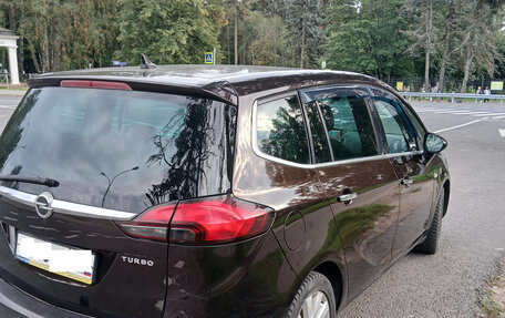 Opel Zafira C рестайлинг, 2013 год, 1 199 000 рублей, 5 фотография