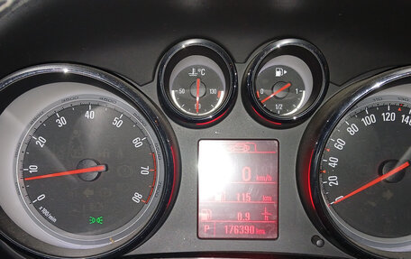 Opel Zafira C рестайлинг, 2013 год, 1 199 000 рублей, 9 фотография