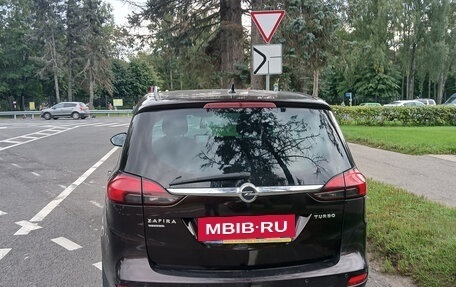 Opel Zafira C рестайлинг, 2013 год, 1 199 000 рублей, 4 фотография