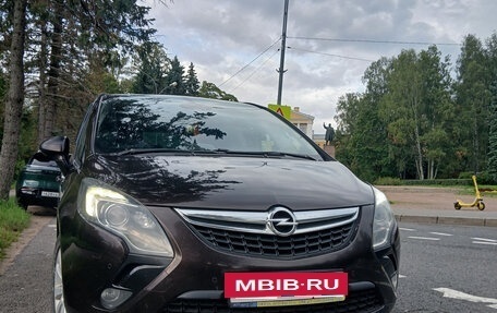 Opel Zafira C рестайлинг, 2013 год, 1 199 000 рублей, 3 фотография