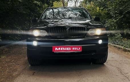 BMW X5, 2004 год, 1 070 000 рублей, 5 фотография